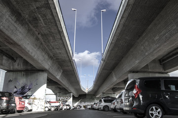 Unter der Br&uuml;cke