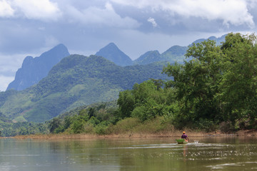Berge in laos