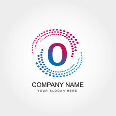 Letter O Logo Design