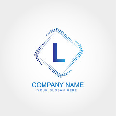 Letter L Logo Design