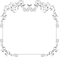 Frame Border Design