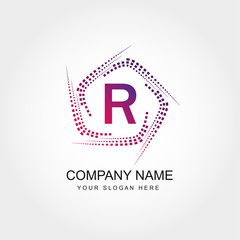 Letter R Logo Design