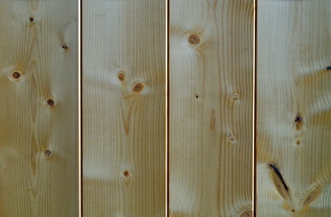 Hintergrund neue Holzwand
