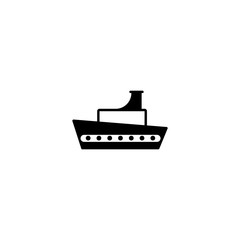 ship icon. sign design