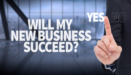 Mid section of businessman pointing something up against room with large window looking on city