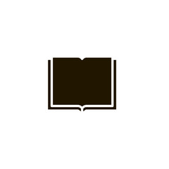 book icon. sign design