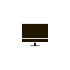 computer monitor icon. sign design