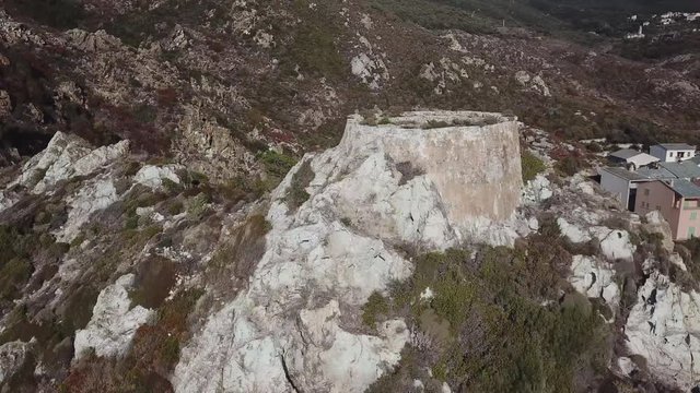 Drone footage in Corsica - 4k 