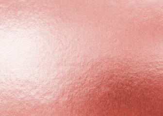 Rose gold pink texture metallic wrapping foil paper shiny metal background for wall paper decoration element