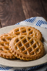 Cookies with apple filling, delish homemade