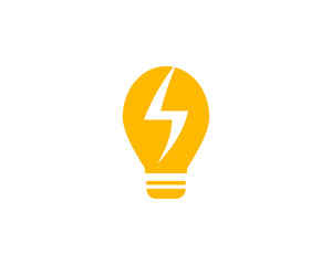 bulb bolt logo