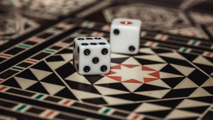 Board game backgammon