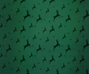 Digitally generated Reindeer pattern wallpaper 