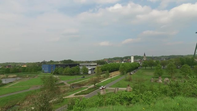 Erin Park, Castrop-Rauxel, Nordrhein Westfalen, Germany.