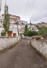 Fototapeta na wymiar ladakh buddhist temple