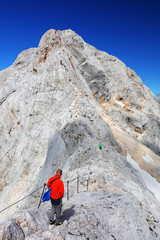 Triglav Peak, Slovenia, Europe