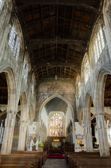 Naklejka premium St Thomas of Canterbury Parish Church