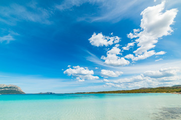 Turquoise water in Cala Brandinchi