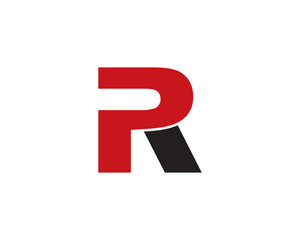 pr letter logo