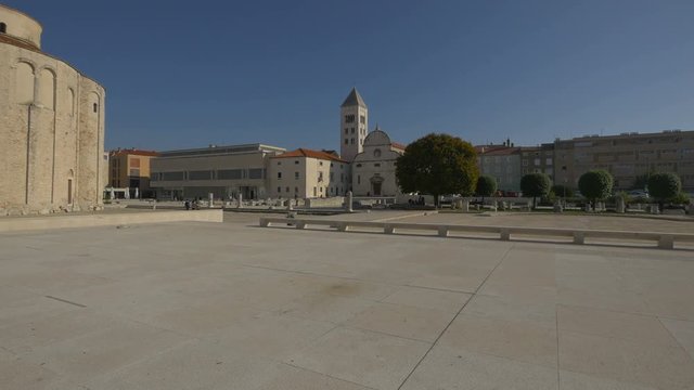 Zeleni Square in Zadar