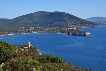 Fototapeta na wymiar Sardinia Italy
