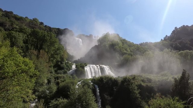 Cascata delle Marmore in Umbria a Terni