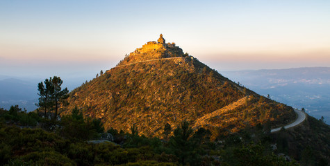 Sanctuary on Top of Hill