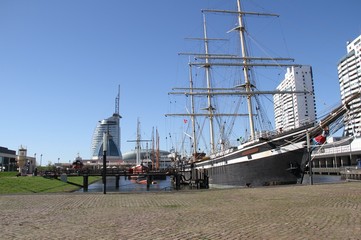 Naklejka premium Havenwelten Bremerhaven