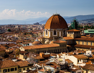 Late afternoon in Florence