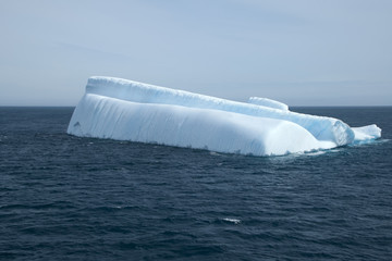 Drygalski Fjord South Georgia Islands, iceberg