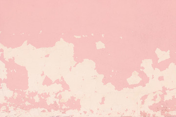plaster wall of soft pastel colors