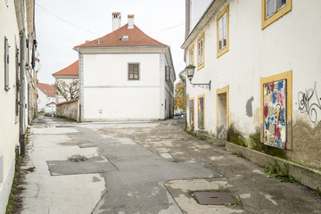 Fototapeta na wymiar Karlovac - small town in Croatia