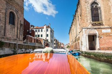 Venise au fil de l'eau © Image'in