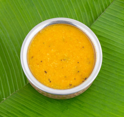 Indian Traditional Cuisine Dal Fry Also Know as Plain Dal, Daal Tadka, Dal Curry, Daal Fry, Dal or...