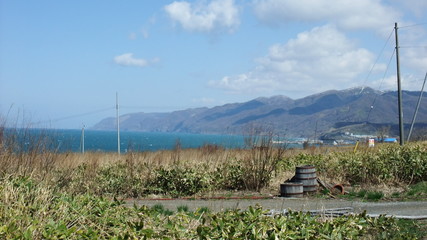 Fototapeta na wymiar 北海道の風景