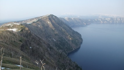 Fototapeta na wymiar 北海道　摩周湖
