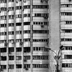 A view of the city of Almaty