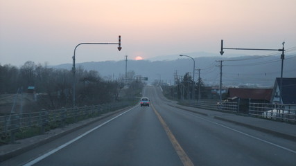 北海道の道路
