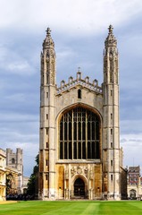 Church in Cambridge, England 
