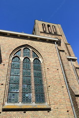 Fototapeta na wymiar Katholische Kirche in Sluis