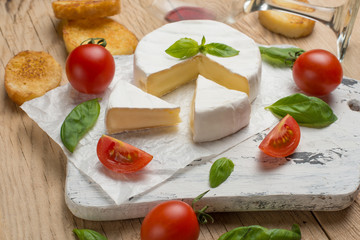 Camembert cheese