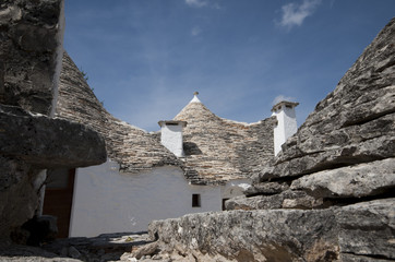 Fototapeta na wymiar Trulli Alberobello
