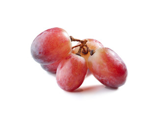 grapes  isolated on white background