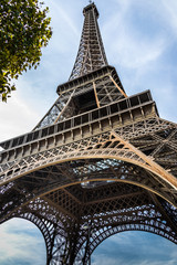 La tour Eiffel Paris France.