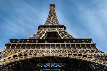 La tour Eiffel Paris France.