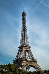 La tour Eiffel Paris France.