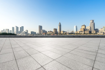 Obraz premium modern building with marble floor