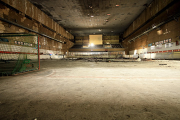 ice skate court