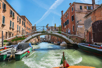 Venise au fil de l'eau © Image'in