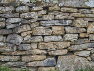 natural stone wall